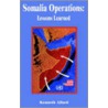 Somalia Operations door Kenneth Allard