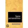 Some Personalities door . Anonymous