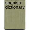 Spanish Dictionary door Wordsworth