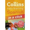Spanish In A Click door Ronan Fitzsimons