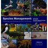 Species Management door John Baxter