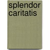 Splendor caritatis by Esther-Maria Wedler