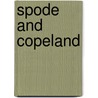 Spode And Copeland door Steven Smith