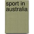 Sport in Australia