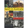 Sport in Australia door Wray Vamplew