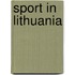 Sport in Lithuania