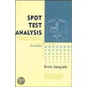 Spot Test Analysis door Ervin Jungreis