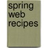 Spring Web Recipes