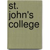 St. John's College door J. Bass 1834-1917 Mullinger