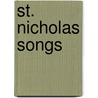St. Nicholas Songs door Onbekend