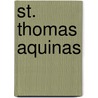 St. Thomas Aquinas door Professor Kenneth L. Schmitz