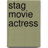 Stag Movie Actress door Egerton