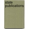 State Publications door Richard Rogers Bowker