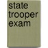 State Trooper Exam