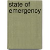 State of Emergency door Soleiman Adel Guemar