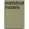 Statistical Models door A.C. Davison
