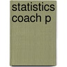 Statistics Coach P door Tracey Peter