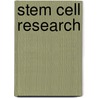 Stem Cell Research by Lillian Forman