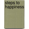 Steps to Happiness door Taranatha