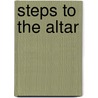 Steps to the Altar door Earlene Fowler