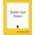 Stories And Essays