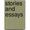 Stories And Essays door William Dean Howells