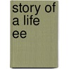 Story Of A Life Ee door Appelfeld A