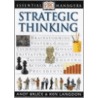 Strategic Thinking door Steve Sleight