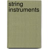 String Instruments door Robert Dearling