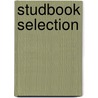 Studbook Selection door Miriam T. Timpledon