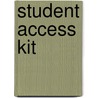Student Access Kit door Onbekend