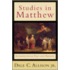 Studies in Matthew
