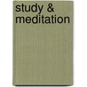 Study & Meditation door Jan Johnson