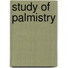 Study Of Palmistry door Comte de St Germain