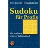 Sudoku für Profis door Onbekend