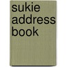 Sukie Address Book by Julia Harding