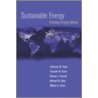 Sustainable Energy door Jefferson W. Tester