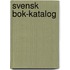 Svensk Bok-katalog