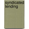 Syndicated Lending door Tony Rhodes