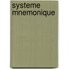 Systeme Mnemonique door Gustave Adolphe Bassle