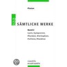 Sämtliche Werke 2 door Platoon