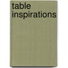 Table Inspirations door Emily Chalmers