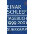 Tagebuch 1999-2001