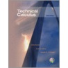 Technical Calculus by Joan S. Gary