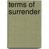 Terms Of Surrender door Janet Dailey