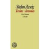 Tersites. Jeremias by Stefan Zweig