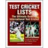 Test Cricket Lists