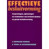 Effectieve besluitvorming by P.H. Schoemaker
