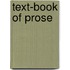 Text-Book of Prose