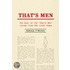 That's Men For You